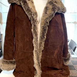 Fitz-Wright genuine leather jacket.  Size 2x